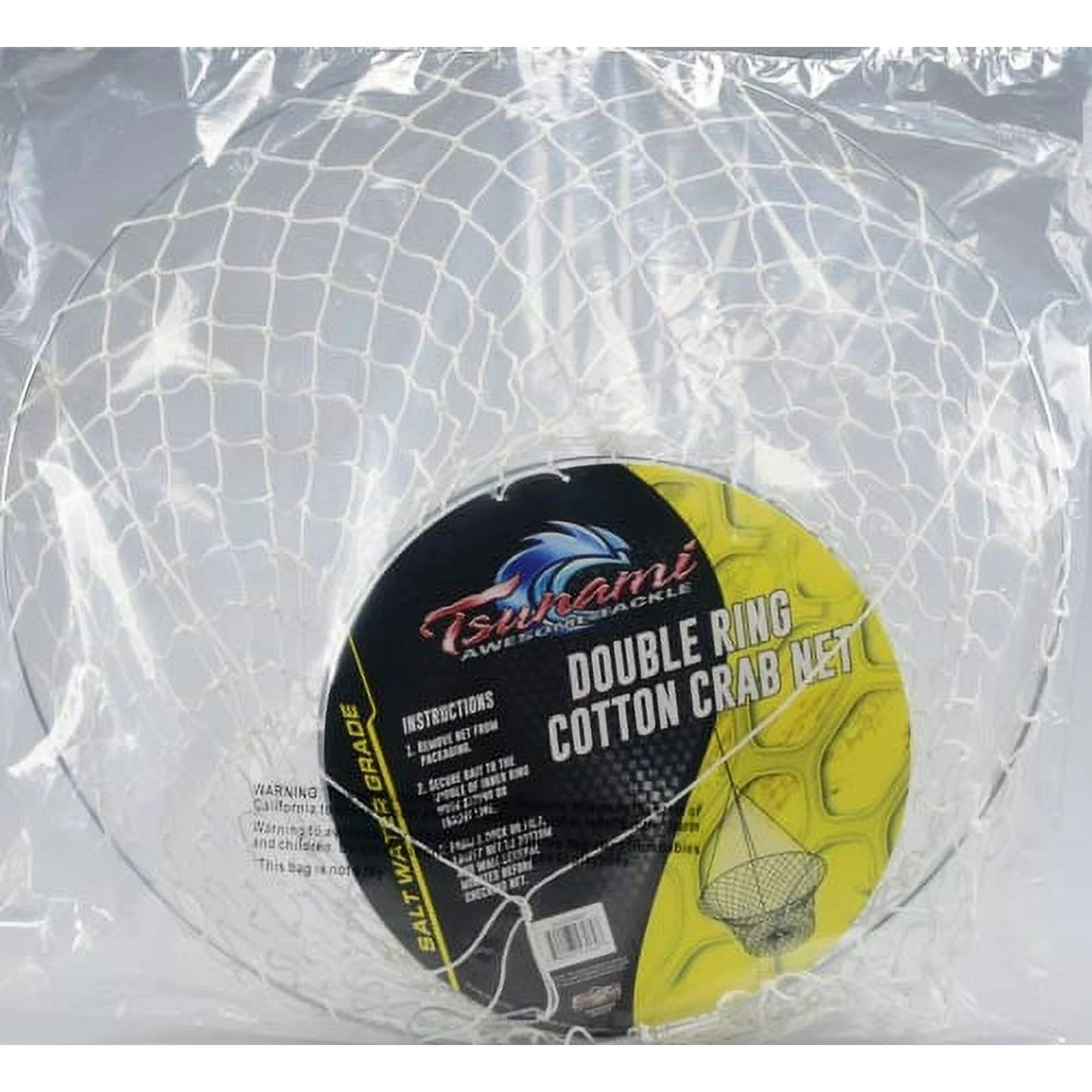Two Ring Cotton Crab Trap