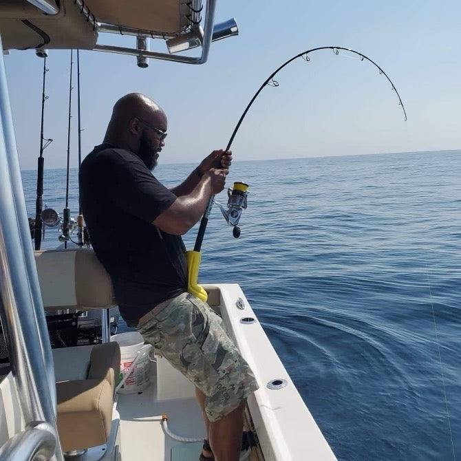 Carbon Shield II Slow Pitch Spinning Rod